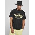 T-Shirt SOUTHPOLE "Herren Southpole Short Sleeve Tee" Gr. S, schwarz (black) Herren Shirts T-Shirts