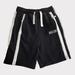 Nike Bottoms | Nike Air Kids Size Xl Black Sweat Shorts Black Tag Cotton - Good | Color: Black | Size: Xlb