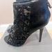 Rebecca Minkoff Shoes | Black Lace Heels | Color: Black | Size: 8