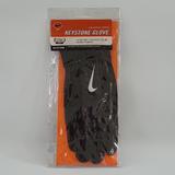 Nike Accessories | Nike Baseball/Softball Batting Glove Medium Adult Single Right Hand Black Glove | Color: Black/White | Size: Medium Right Hand