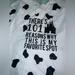 Disney Tops | Disney Parks 101 Reasons Why This Is My Favorite Spot T-Shirt 101 Dalmatians | Color: Black/White | Size: M