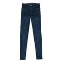 American Eagle Outfitters Jeans | American Eagle Skinny Jegging Dark Wash Jeans Size 2 Long | Color: Blue | Size: 2