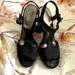 Coach Shoes | Coach Sandals-Very Good Condition Woman Size 10 | Color: Black | Size: 10