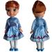 Disney Toys | Disney, Princess Anna From Frozen | Color: Blue/White | Size: 14 Inches