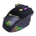 Ykohkofe Mute Ergonomic Gaming iMice GW-X7 7 Buttons Rechargeable RGB Wireless Adjustable DPI Ergonomic Gaming Office Mice M601 Go Gamer Portable