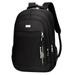 CoCopeaunt College Student School Backpack Men Laptop 15.6 Inch Nylon Black Large Capacity Backpack Casual Bag