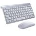 Ykohkofe Usb 78-key Wireless Home Keyboard Set Keyboard 2.4G Office And Keyboard& Light up Keyboard Cover Led Key Board