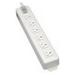 Tripp Lite 6-outlet Power Strip Right-ang 15ft Cord (TLM615NCRA)