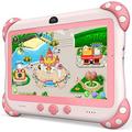 Kids Tablet 7 inch Tablet for Kids Wifi Kids Tablets 32G Android 10 Dual Camera Educational Games Parental Control Toddler Tablet with Kids Software Pre-Installed Kid-Proof YouTube Netflix (Pink)