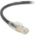 Black Box CAT6A 650-MHz Locking Snagless Patch Cable - 5 ft Category 6a Network Cable for Patch Panel Network Device - First End: 1 x RJ-45 Network Shielding - Gold Plated Contact