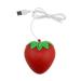 Strawberry Style Optical USB Wired Game Mouse Mice Laptop I1Q5 T1H U2M0 F L8R3