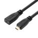 Chenyang CY HDMI 1.4 D Type Micro HDMI Male to Micro HDMI Female M/F Extension Cable 30cm Cable