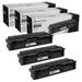 LD Products Compatible Toner Cartridge Replacement for HP 202X High Yield (3 Pack Black) Compatible with the Following HP Color LaserJet M254dw M281dw