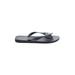 Havaianas Flip Flops: Black Print Shoes - Women's Size 35 - Open Toe