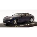 PORSCHE PANAMERA 4S DIESEL MODEL CAR BLUE 1:43 SCALE SPECIAL 7230G HERPA K