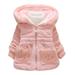 ZHAGHMIN 3T Girls Outfits Toddler Clothes Hoodie Sleeve Girl Coat Baby Outwear Jacket Long Boy Warm Solid Girls Outfits&Set Come Baby Bundle Baby Girl Baby Bath Take Off My Girl Girl Outfits Size 6