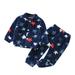 ZHAGHMIN Baby Boy Outfits Summer Toddler Girls Boys Winter Long Sleeve Cartoon Sleepwear Pajamas Button Tops Pants 2Pcs Outfits Clothes Set 3 Month Old Boys Clothes Clothes Baby Boy Baby Boy Layerin