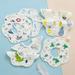 Baby Bandana Drool Bibs 360Â° for Boys and Girls 100% Absorbent Cotton Baby Bibs Organic for Drooling and Teething