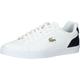 Lacoste Men's 45CMA0052 Sneaker, Wht NVY, 9 UK