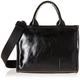 DKNY Women's r22ekr84-bwg-small Carry Bag, Black/Gunmetal, One Size