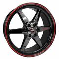 Race Star 93 Truck Star 17x4.50 6x5.50bc 1.75bs Direct Drill Dark Star Wheel - 93-745842BC