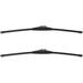 Wiper Blade Set 2 Piece - Compatible with 2011 - 2018 Ram 2500 2012 2013 2014 2015 2016 2017