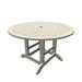 Highwood Commercial Grade 48" Round Dining Height Table