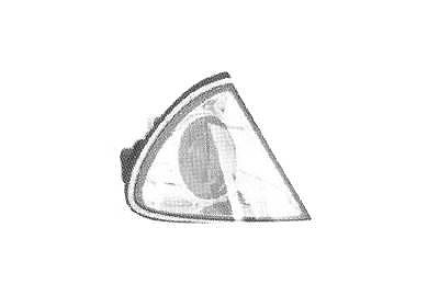 Van Wezel Blinkleuchte, vorn, komplett weiss [Hersteller-Nr. 5305906] für Toyota