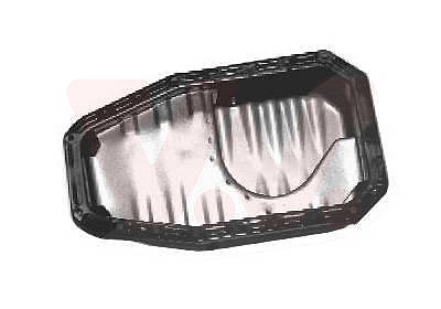 Van Wezel Ölwanne, Diesel u. Turbodiesel [Hersteller-Nr. 1745071] für Peugeot, Fiat, Citroën, Talbot