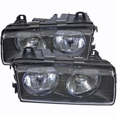 Bestprice 2x Scheinwerfer H7/H7 mit/ohne LWR ohne Stellmoto [Hersteller-Nr. 10428982] für BMW Image