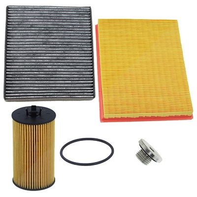 Bestprice Inspektionspaket Filtersatz SET A [Hersteller-Nr. 10491175] für Opel Image