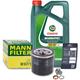 Mann-filter Ölfilter+Schraube+5 L Castrol Magnatec 5W-30 A3/B4 für Infiniti, Nissan, Renault