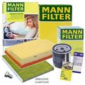 Mann-filter Inspektionspaket Filtersatz SET A für Ford