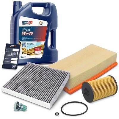 Bestprice Inspektionspaket Filtersatz SET A + 5l ÖL [Hersteller-Nr. 10493556] für Audi, Seat, Skoda, VW Image