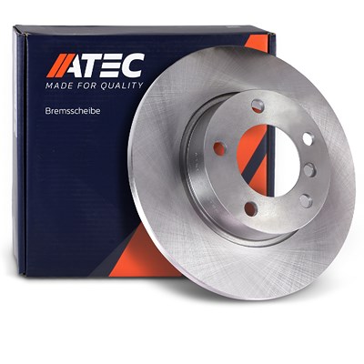 Atec Bremsscheibe Vorderachse Voll [Hersteller-Nr. 10600190] für BMW