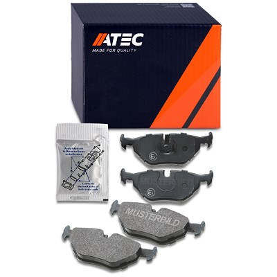 Atec Bremsbeläge vorne (Satz) [Hersteller-Nr. 10600923] für Vauxhall, Opel, Saab