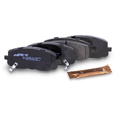 Atec Bremsbeläge vorne (Satz) [Hersteller-Nr. 10602986] für Hyundai, Kia