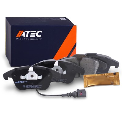 Atec Bremsbeläge vorne (Satz) [Hersteller-Nr. 10603456] für Audi, Seat, VW
