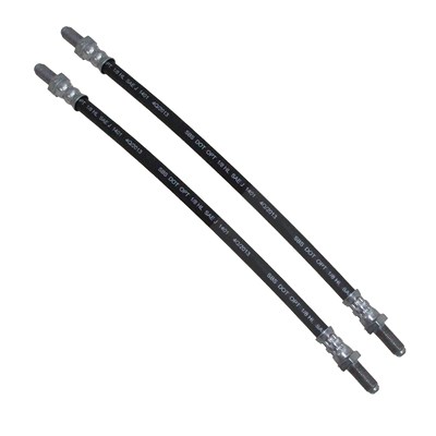 Bestprice 2x Bremsschlauch vorne hinten [Hersteller-Nr. 10621810] für Ford, Jaguar, Daimler
