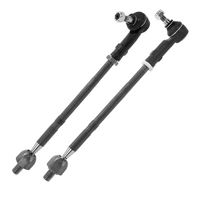 Bestprice 2x Spurstange komplett mit Spurstangenkopf [Hersteller-Nr. 10661933] für Audi, VW