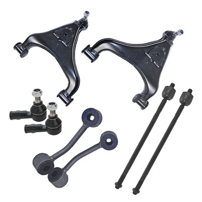 Bestprice Querlenkerset, vorne 8-tlg [Hersteller-Nr. 10663024] für VW, Mercedes-Benz