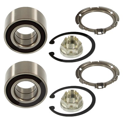 Bestprice 2x Radlagersatz vorne [Hersteller-Nr. 10684399] für Dacia, Renault, Nissan Image