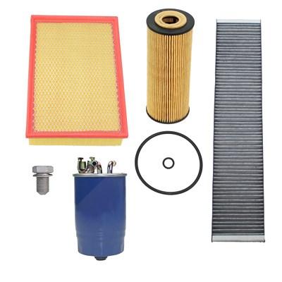 Bestprice Inspektionspaket Filtersatz SET B [Hersteller-Nr. 10694003] für Ford, Seat, VW Image