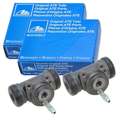 Ate 2x Radbremszylinder Hinterachse [Hersteller-Nr. 24.3219-1715.3] für Opel Image