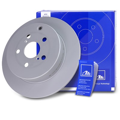 Ate Bremsscheibe voll hinten [Hersteller-Nr. 24.0110-0311.1] für Toyota Image