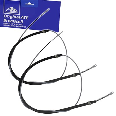 Ate 2x Handbremsseil Hinterachse [Hersteller-Nr. 24.3727-0213.2] für BMW Image