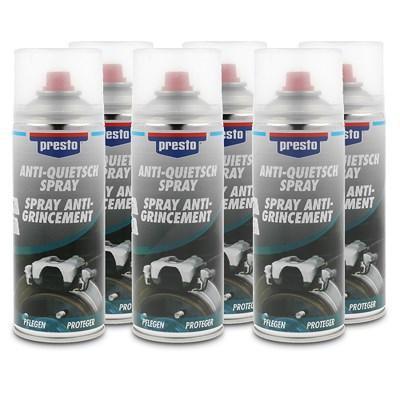 Presto 6x 400ml Anti-Quietsch-Spray [Hersteller-Nr. 157066] Image