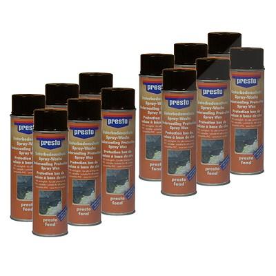 Presto 12x 500ml Unterbodenschutz auf Wachsbasis braun [Hersteller-Nr. 306048] Image