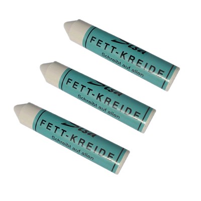 Sisa 3x Fett-Kreide weiß 17,5 mm [Hersteller-Nr. 10811524]