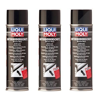 Liqui Moly 3x 500ml Unterboden-Schutz Bitumen schwarz [Hersteller-Nr. 6111] Image